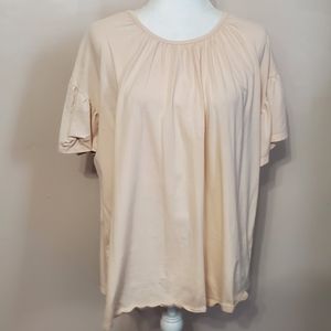 Eloquii short sleeve tee